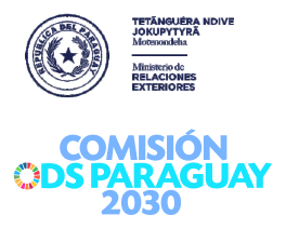 Ministerio de Relaciones Exteriores / Comisión ODS Paraguay 2030